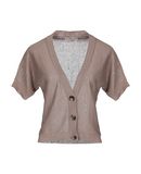 ACCU by PSR Damen Strickjacke Farbe Khaki Gre 7