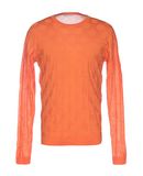 DANIELE ALESSANDRINI Herren Pullover Farbe Orange Gr��e 4