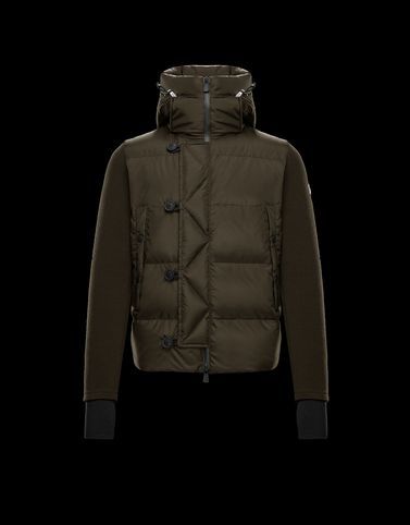 MONCLER CARDIGAN - Lined jumpers - men