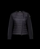 MONCLER ТОЛСТОВКА - ТОЛСТОВКИ С УТЕПЛИТЕЛЕМ - для-женщин