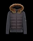 MONCLER カーディガン - パッド入りセーター - メンズ