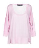 FRENCH CONNECTION Damen Pullover Farbe Lila Gr��e 4