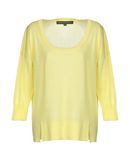 FRENCH CONNECTION Damen Pullover Farbe Gelb Gr��e 4
