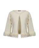 CRISTINAEFFE Damen Strickjacke Farbe Hellgelb Gr��e 6