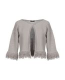 CRISTINAEFFE Damen Strickjacke Farbe Taubengrau Gr��e 4
