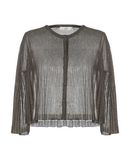 SUOLI Damen Strickjacke Farbe Milit�rgr�n Gr��e 5