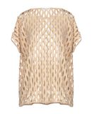 STEFANO MORTARI Damen Pullover Farbe Beige Gr��e 4
