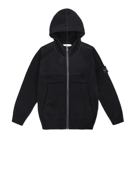 39913179cp - MAGLIERIA STONE ISLAND JUNIOR Maglia 520D1 STONE ISLAND JUNIOR - 0