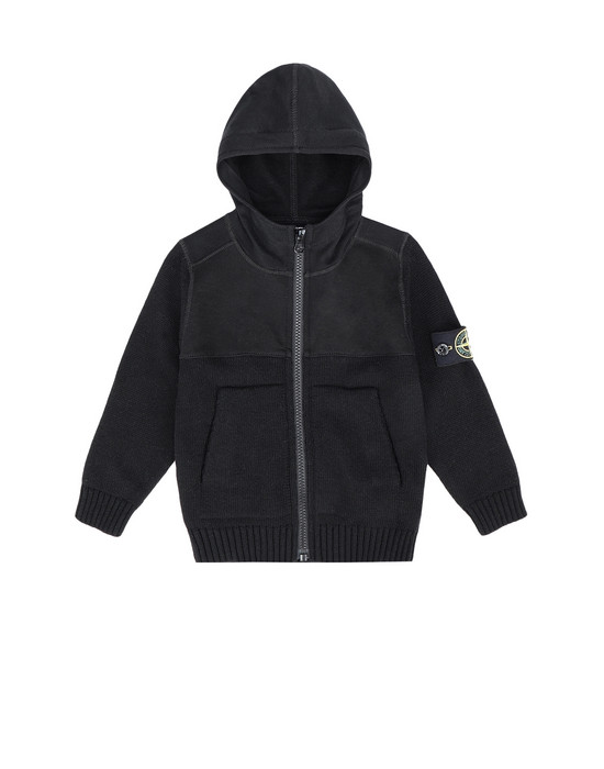 39913184up - KNITWEAR STONE ISLAND JUNIOR Sweater 520D1 STONE ISLAND JUNIOR - 0
