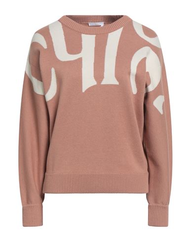 Chloé Woman Sweater Blush Size Xs Virgin Wool, Cotton