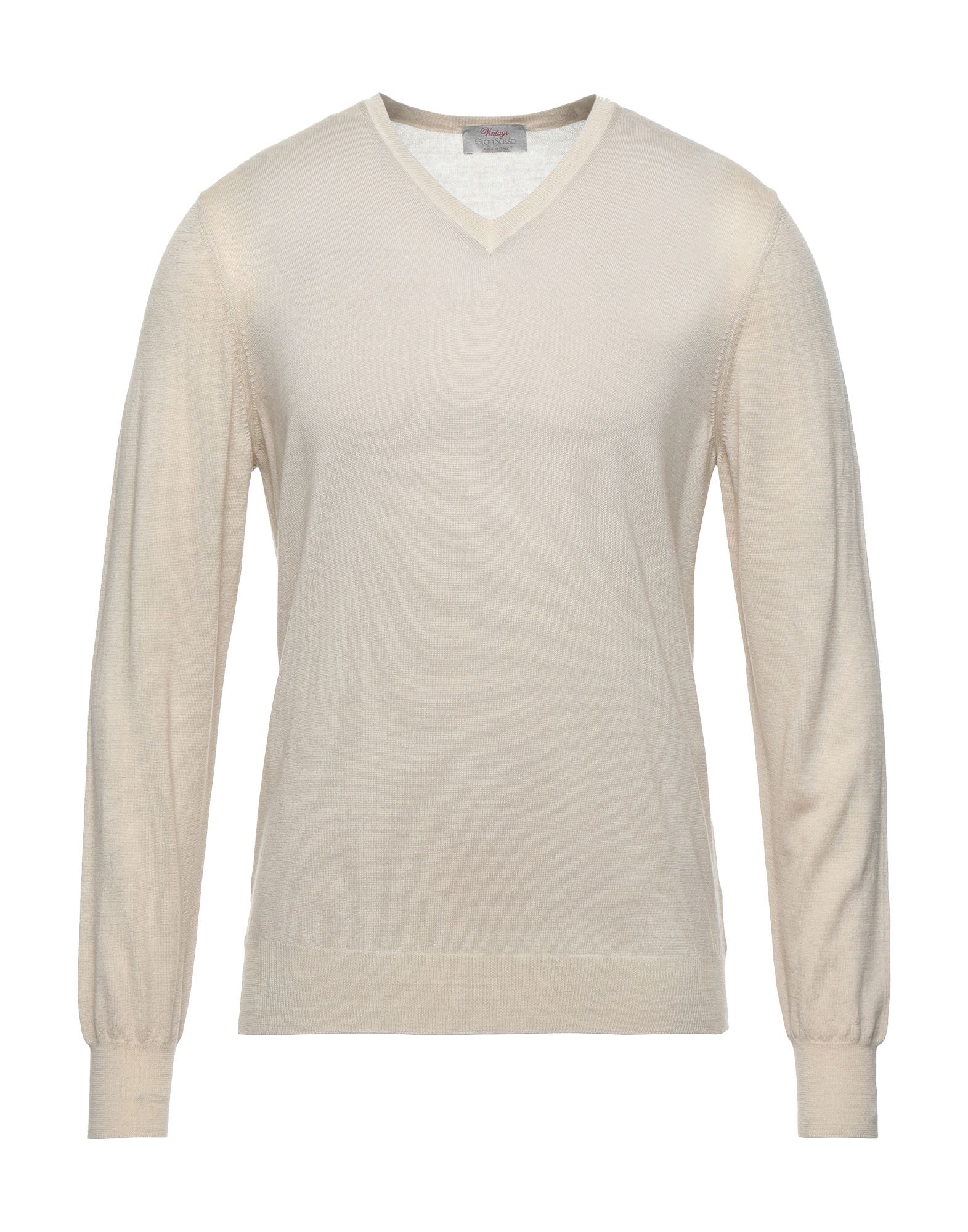 Gran Sasso Sweaters In Beige