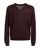 BECOME Herren Pullover Farbe Mittelbraun Gr��e 3