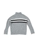 LMTD M�dchen 9-16 jahre Rollkragenpullover Farbe Hellgrau Gr��e 1