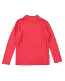 LMTD M�dchen 9-16 jahre Rollkragenpullover Farbe Fuchsia Gr��e 1