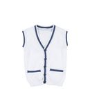 PER TE�� Jungen 0-24 monate Strickjacke Farbe Wei� Gr��e 6