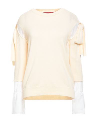 Woman Sweater Ivory Size XS Viscose, Polyester