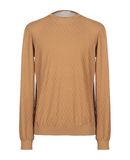 PAOLO PECORA Herren Pullover Farbe Braun Gr��e 7