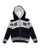 LAB84 Jungen 9-16 jahre Strickjacke Farbe Dunkelblau Gr��e 8