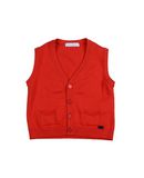 NAN�N Jungen 0-24 monate Strickjacke Farbe Rot Gr��e 5