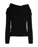 ROSETTA GETTY Damen Rollkragenpullover Farbe Schwarz Gre 4