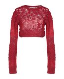 HELMUT LANG Damen Pullover Farbe Ziegelrot Gr��e 3