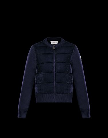 MONCLER CARDIGAN - Lined jumpers - women