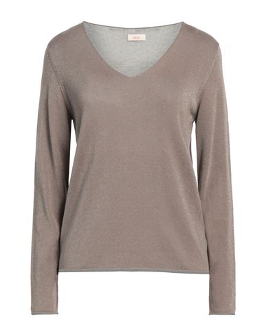 Diktat Man Sweater Light brown Size XXL Cotton