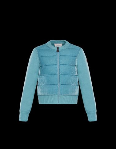 MONCLER CARDIGAN - Lined jumpers - women