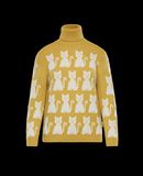 MONCLER СВИТЕР С ВЫСОКИМ ВОРОТОМ - Свитеры с высоким воротом - для-женщин