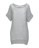 JIJIL Damen Pullover Farbe Hellgrau Gr��e 3