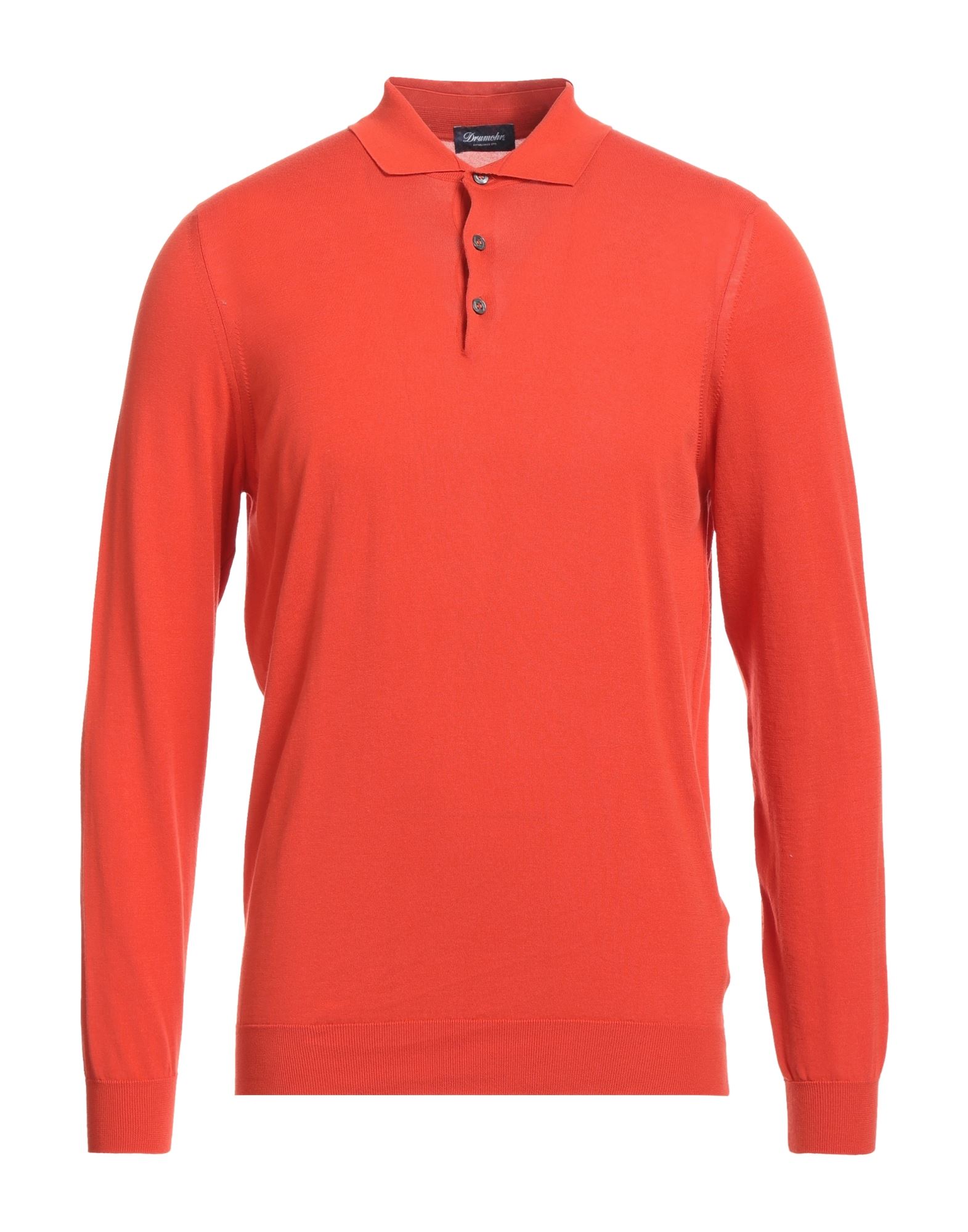 Drumohr Sweaters In Orange