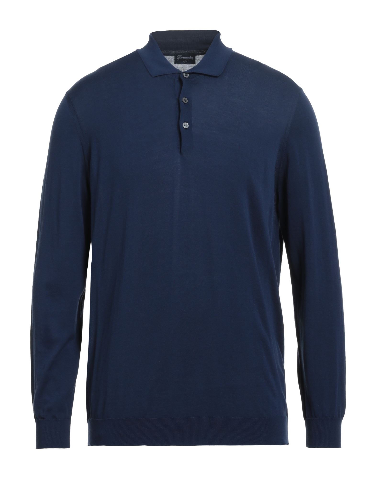 Drumohr Sweaters In Navy Blue