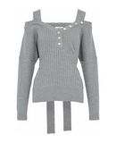 DEREK LAM 10 CROSBY Damen Pullover Farbe Grau Gre 6