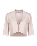 D.EXTERIOR Damen Strickjacke Farbe Nude Gr��e 3