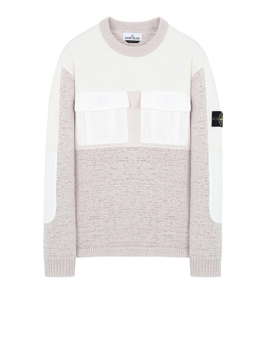 39918606qh - KNITWEAR STONE ISLAND Sweater 568D8 STONE ISLAND - 0
