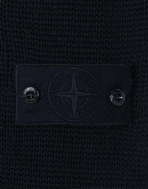 stone island ghost badge