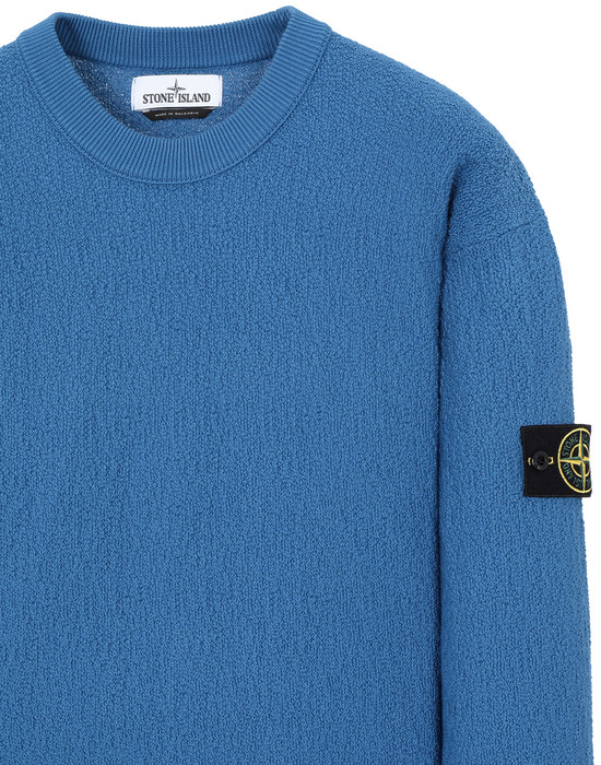 16SS Supreme/Stone Island Sweater S Blue