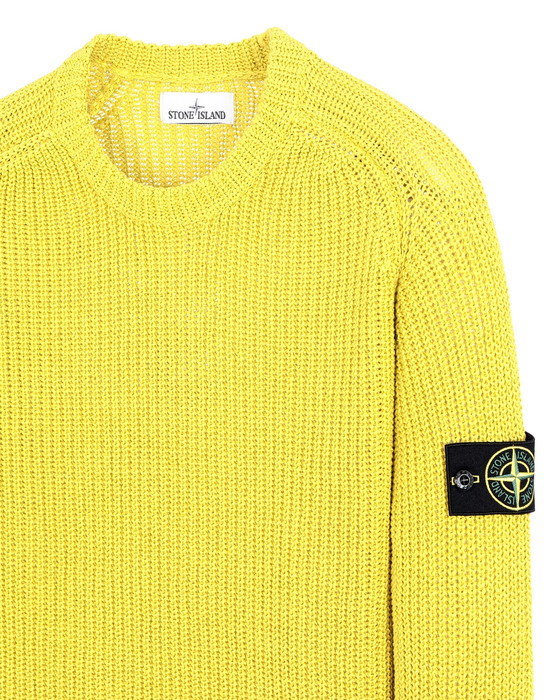 Yellow stone island sales sweater