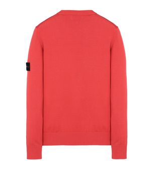 Coral stone island top jumper