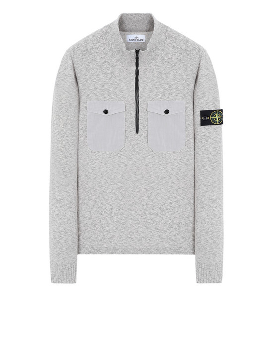 39918729tx - SWEATERS STONE ISLAND Sweater 555B0 STONE ISLAND - 0