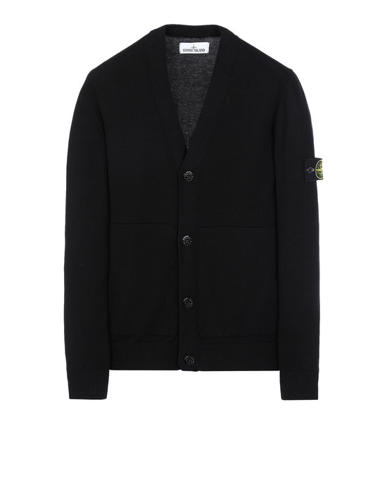 mens stone island cardigan