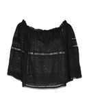 PATRIZIA PEPE Damen Pullover Farbe Schwarz Gr��e 3