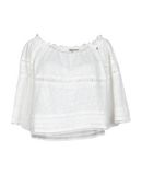 PATRIZIA PEPE Damen Pullover Farbe Wei� Gr��e 2