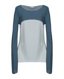 MALO Damen Pullover Farbe Petroleum Gr��e 3
