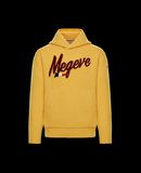 MONCLER HOODED JUMPER - HOODED JUMPERS - men
