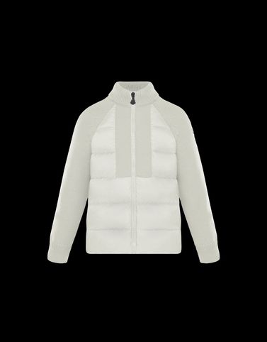 MONCLER CARDIGAN - Lined jumpers - women