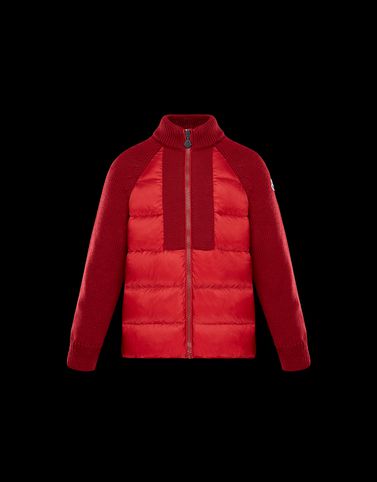 MONCLER CARDIGAN - Pulls rembourrés - femme