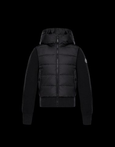 MONCLER CARDIGAN - Lined jumpers - men