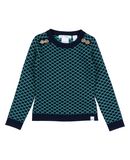 NIK & NIK M�dchen 3-8 jahre Pullover Farbe Dunkelblau Gr��e 4