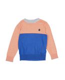 TRUSSARDI JUNIOR Jungen 3-8 jahre Pullover Farbe Orange Gr��e 6